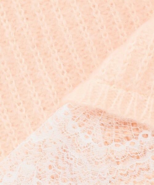 Mi-je / ミジェ ミニ丈・ひざ丈ワンピース | 裾レースニットワンピース【韓国ファッション】 | 詳細9