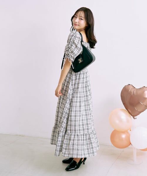 Mi-je / ミジェ ショルダーバッグ | ロゴモチーフショルダー【韓国ファッション】 | 詳細2