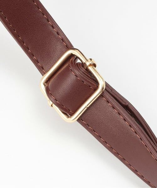 Mi-je / ミジェ ショルダーバッグ | ロゴモチーフショルダー【韓国ファッション】 | 詳細9