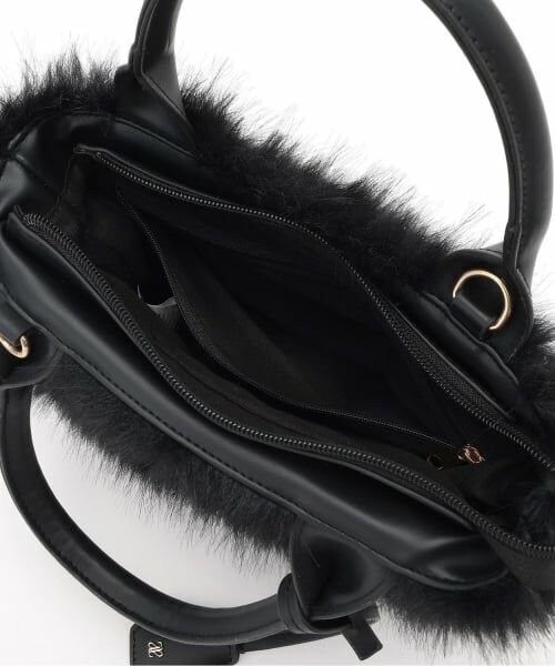 Mi-je / ミジェ トートバッグ | フェイクファー2WAYBAG【韓国ファッション】 | 詳細10