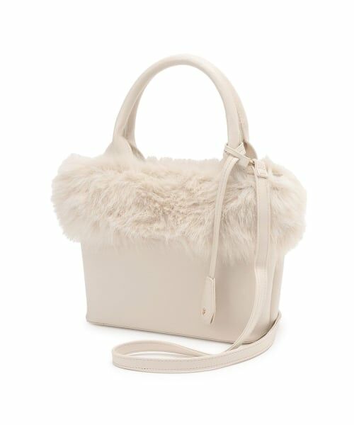 Mi-je / ミジェ トートバッグ | フェイクファー2WAYBAG【韓国ファッション】 | 詳細2