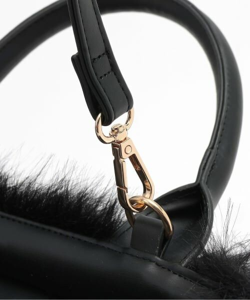 Mi-je / ミジェ トートバッグ | フェイクファー2WAYBAG【韓国ファッション】 | 詳細5