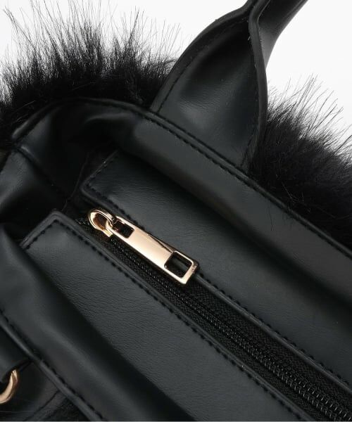 Mi-je / ミジェ トートバッグ | フェイクファー2WAYBAG【韓国ファッション】 | 詳細7