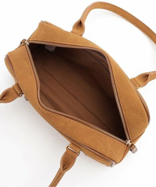 Mi-je / ミジェ トートバッグ | バイカラーボストンBAG【韓国ファッション】 | 詳細7