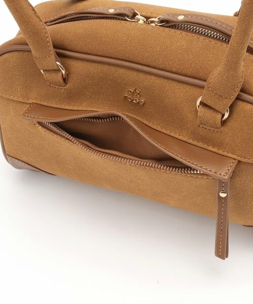 Mi-je / ミジェ トートバッグ | バイカラーボストンBAG【韓国ファッション】 | 詳細9