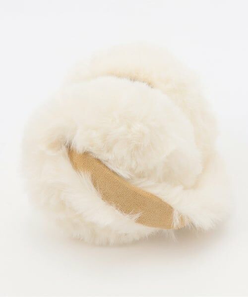 Mi-je / ミジェ カチューシャ・カチューム・その他 | フェイクファーイヤーマフ【韓国ファッション】 | 詳細3