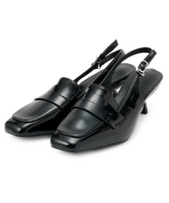 Mi-je / ミジェ サンダル | ローファー風ストラップミュール【韓国ファッション】