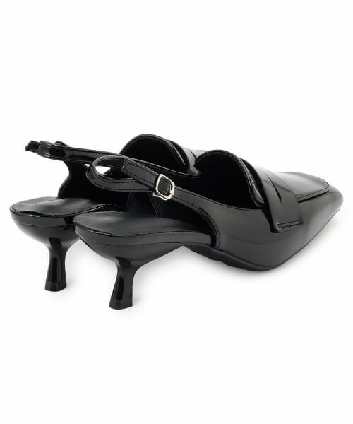 Mi-je / ミジェ サンダル | ローファー風ストラップミュール【韓国ファッション】 | 詳細1