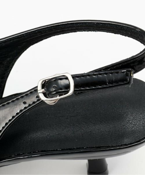 Mi-je / ミジェ サンダル | ローファー風ストラップミュール【韓国ファッション】 | 詳細4