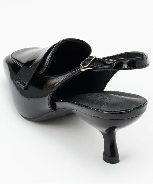 Mi-je / ミジェ サンダル | ローファー風ストラップミュール【韓国ファッション】 | 詳細5