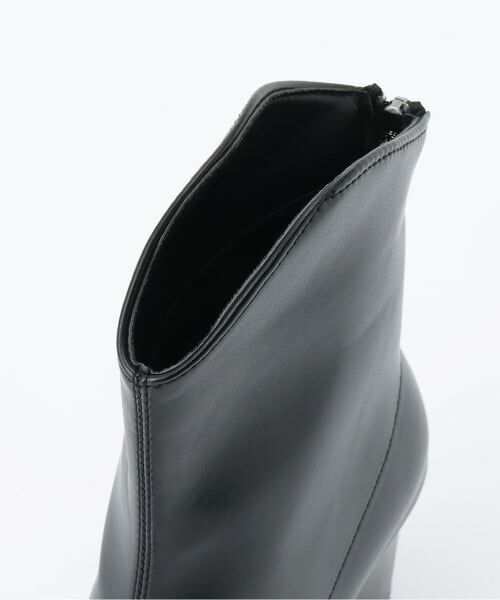 Mi-je / ミジェ ブーツ（ショート丈） | プレートポインテッドブーツ【韓国ファッション】 | 詳細2