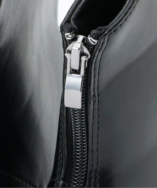 Mi-je / ミジェ ブーツ（ショート丈） | プレートポインテッドブーツ【韓国ファッション】 | 詳細3