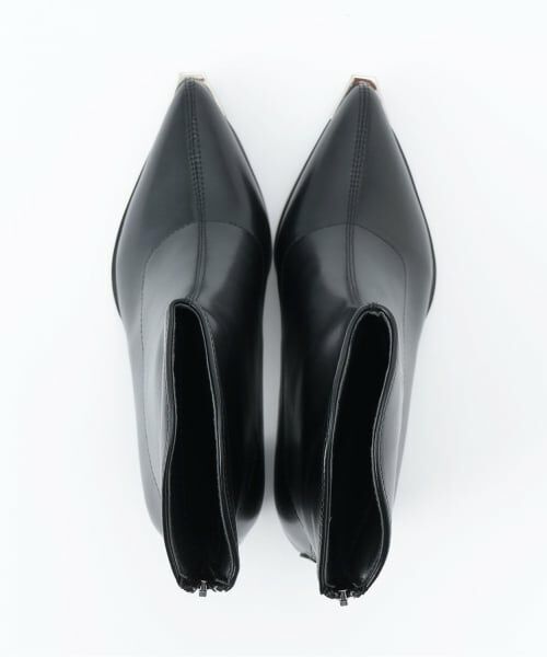 Mi-je / ミジェ ブーツ（ショート丈） | プレートポインテッドブーツ【韓国ファッション】 | 詳細4