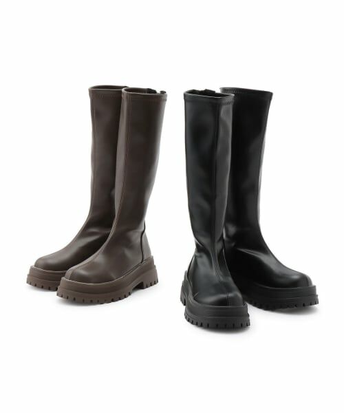 Mi-je / ミジェ ブーツ（ショート丈） | 厚底ロングブーツ | 詳細5