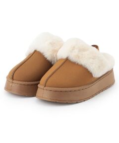 Mi-je / ミジェ ブーツ（ショート丈） | フェイクファームートンサボ【韓国ファッション】