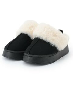 Mi-je / ミジェ ブーツ（ショート丈） | フェイクファームートンサボ【韓国ファッション】