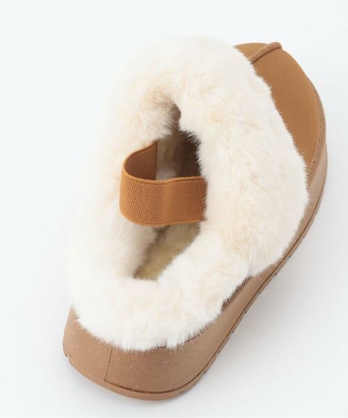 Mi-je / ミジェ ブーツ（ショート丈） | フェイクファームートンサボ【韓国ファッション】 | 詳細2