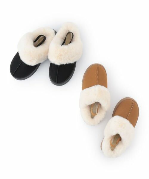 Mi-je / ミジェ ブーツ（ショート丈） | フェイクファームートンサボ【韓国ファッション】 | 詳細5