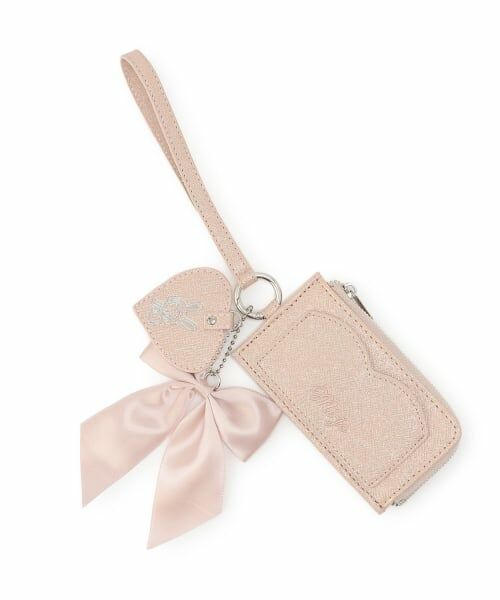 Mi-je / ミジェ ブローチ・コサージュ | 【ベリエちゃん】ウォレットチャーム（ピンク）