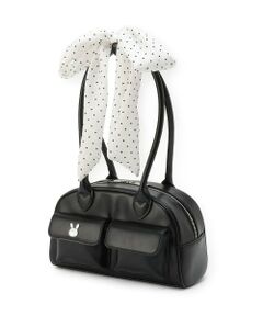 Mi-je / ミジェ ボストンバッグ | 【ベリエちゃん】リボンボストンバック