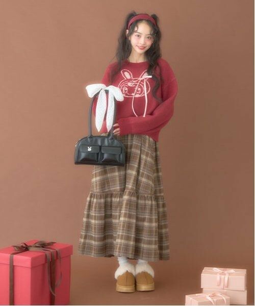 Mi-je / ミジェ ボストンバッグ | 【ベリエちゃん】リボンボストンバック | 詳細1