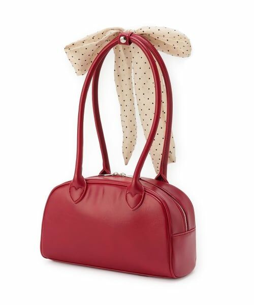 Mi-je / ミジェ ボストンバッグ | 【ベリエちゃん】リボンボストンバック | 詳細2