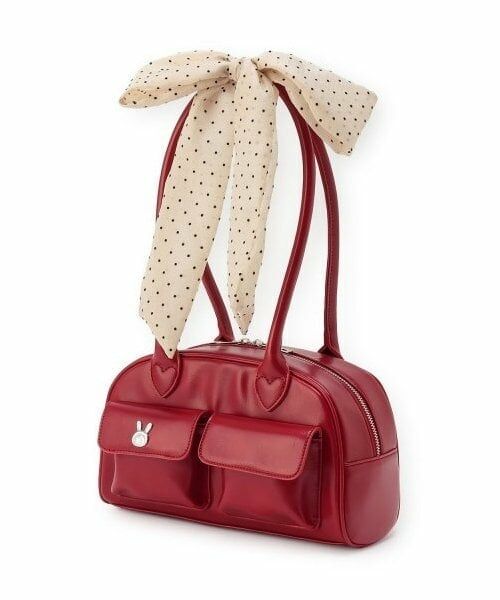 Mi-je / ミジェ ボストンバッグ | 【ベリエちゃん】リボンボストンバック | 詳細3