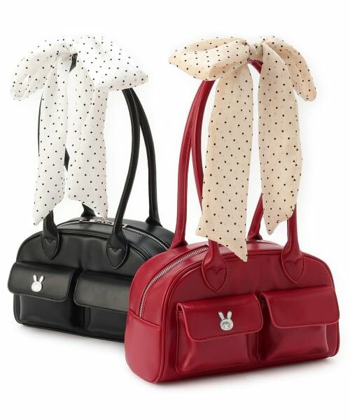 Mi-je / ミジェ ボストンバッグ | 【ベリエちゃん】リボンボストンバック | 詳細8