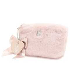 Mi-je / ミジェ ハンドバッグ | 【ベリエちゃん】ふわふわチャームポーチ