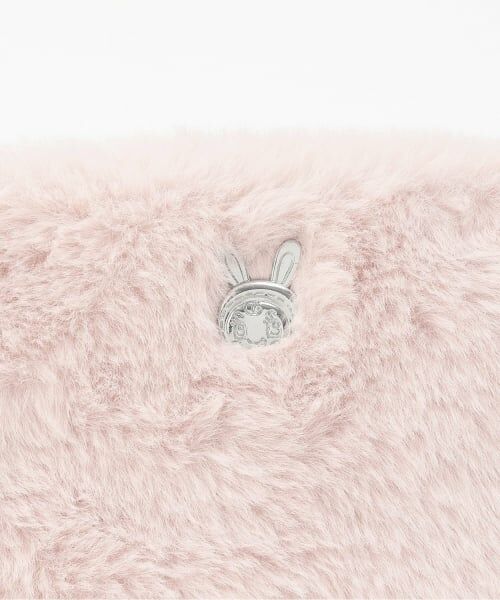 Mi-je / ミジェ ハンドバッグ | 【ベリエちゃん】ふわふわチャームポーチ | 詳細2