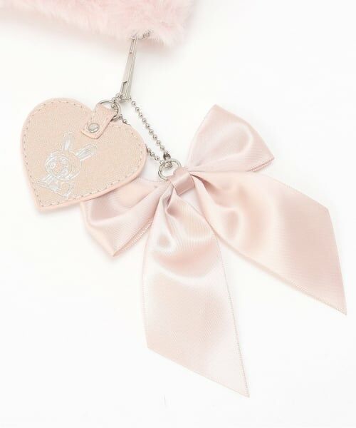 Mi-je / ミジェ ハンドバッグ | 【ベリエちゃん】ふわふわチャームポーチ | 詳細3