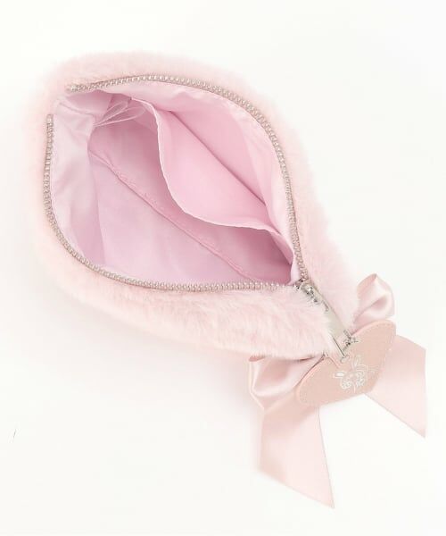 Mi-je / ミジェ ハンドバッグ | 【ベリエちゃん】ふわふわチャームポーチ | 詳細4