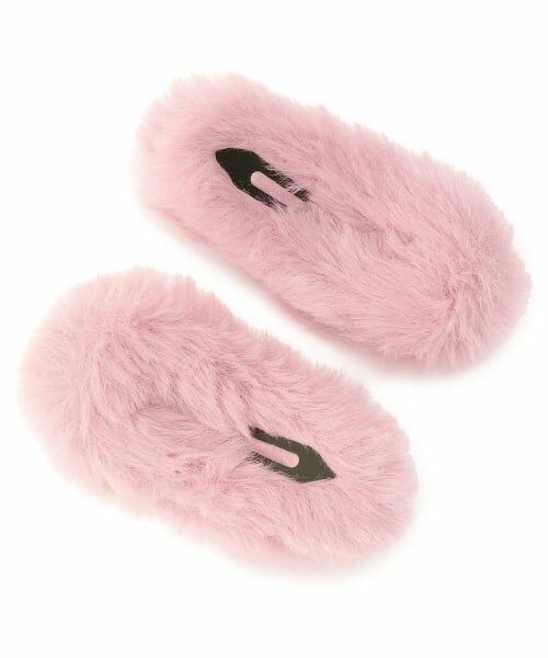 Mi-je / ミジェ ヘアピン | 【ベリエちゃん】ふわふわパッチンピン | 詳細2