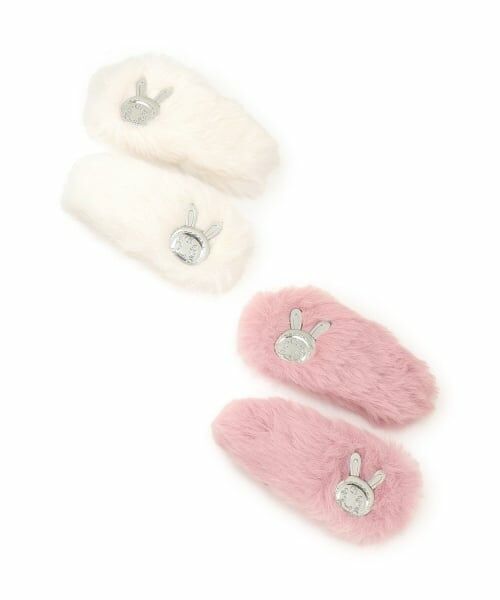 Mi-je / ミジェ ヘアピン | 【ベリエちゃん】ふわふわパッチンピン | 詳細4