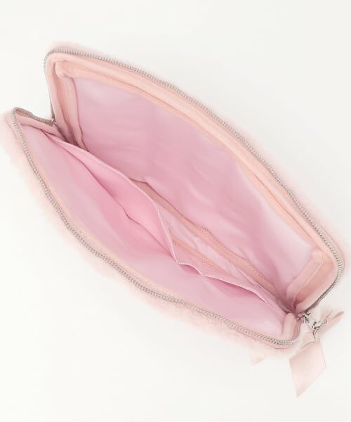 Mi-je / ミジェ ハンドバッグ | 【ベリエちゃん】ふわふわパソコンケース | 詳細4