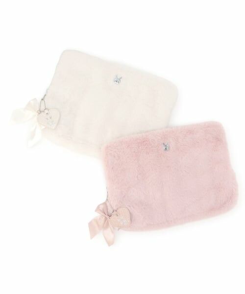 Mi-je / ミジェ ハンドバッグ | 【ベリエちゃん】ふわふわパソコンケース | 詳細5