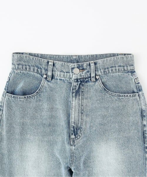 Mi-je / ミジェ その他パンツ | ハートロゴストレートデニムパンツ | 詳細11