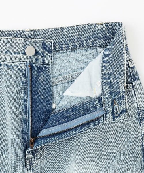 Mi-je / ミジェ その他パンツ | ハートロゴストレートデニムパンツ | 詳細12