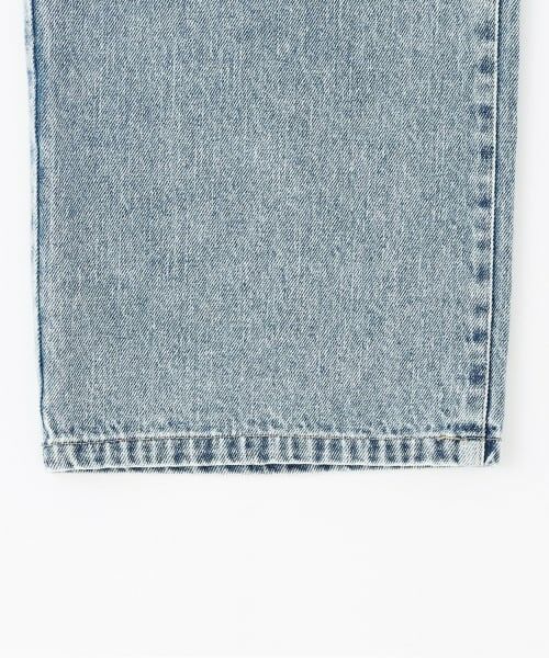 Mi-je / ミジェ その他パンツ | ハートロゴストレートデニムパンツ | 詳細14