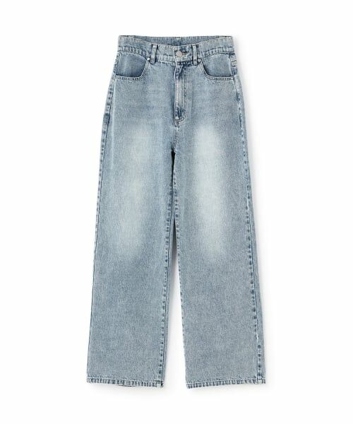 Mi-je / ミジェ その他パンツ | ハートロゴストレートデニムパンツ | 詳細8