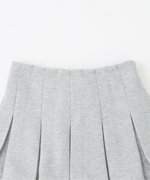 Mi-je / ミジェ ミニ・ひざ丈スカート | レイヤードカットプリーツミニスカート | 詳細10