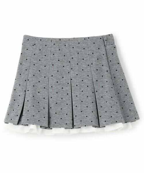 Mi-je / ミジェ ミニ・ひざ丈スカート | レイヤードカットプリーツミニスカート | 詳細8