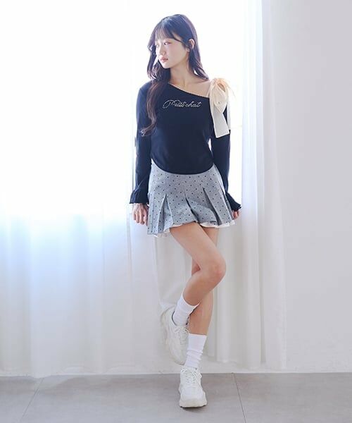 Mi-je / ミジェ Tシャツ | ワンショルカットプルオーバー | 詳細3