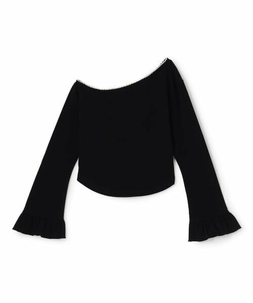 Mi-je / ミジェ Tシャツ | ワンショルカットプルオーバー | 詳細7