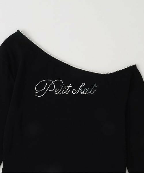 Mi-je / ミジェ Tシャツ | ワンショルカットプルオーバー | 詳細8