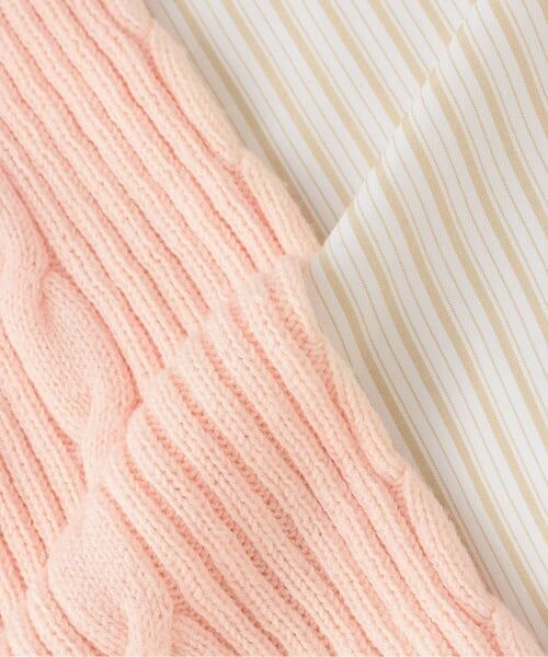 Mi-je / ミジェ シャツ・ブラウス | シャツ＆ニットカーディガンセット | 詳細14