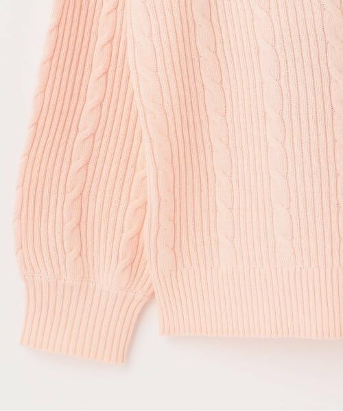 Mi-je / ミジェ シャツ・ブラウス | シャツ＆ニットカーディガンセット | 詳細9