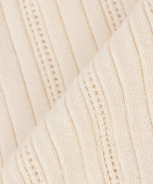 Mi-je / ミジェ ニット・セーター | メニーフリルスカシカーディガン | 詳細10