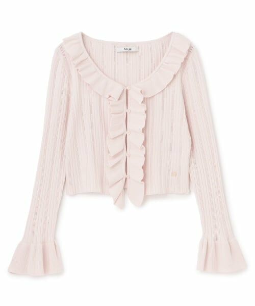 Mi-je / ミジェ ニット・セーター | メニーフリルスカシカーディガン | 詳細6