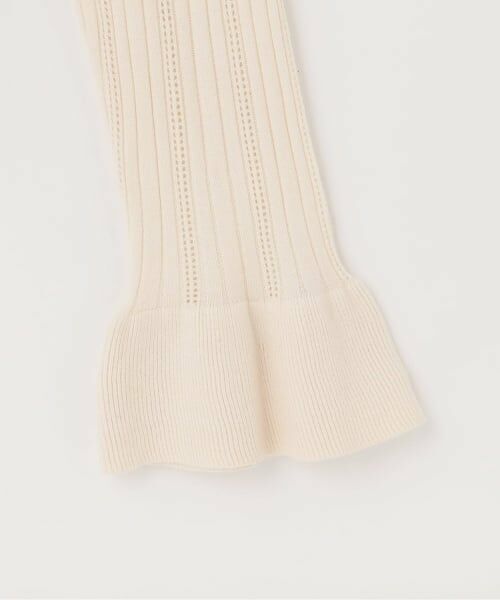 Mi-je / ミジェ ニット・セーター | メニーフリルスカシカーディガン | 詳細9